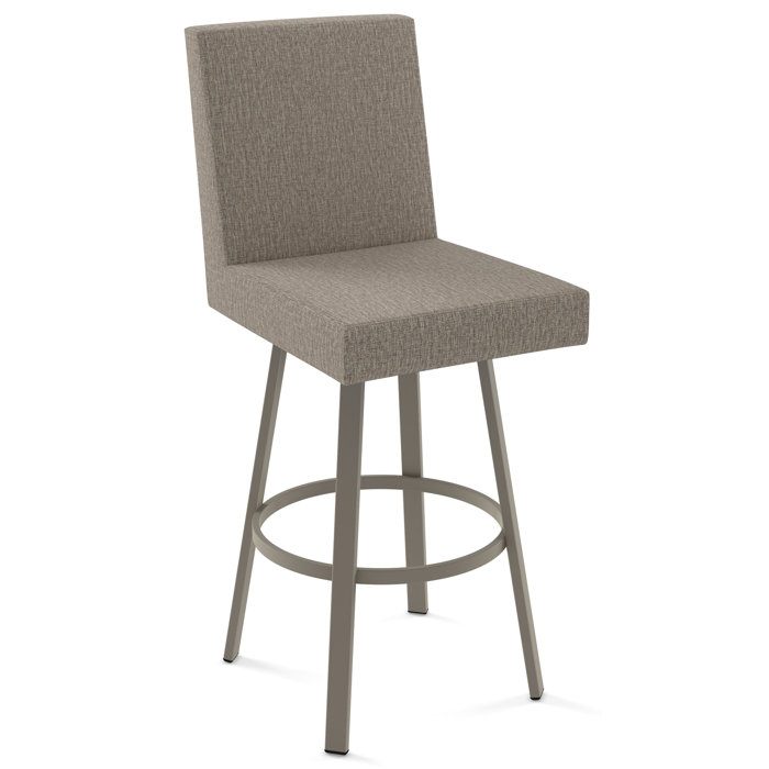 Brayden Studio® Evans Swivel Bar & Counter Stool & Reviews Wayfair